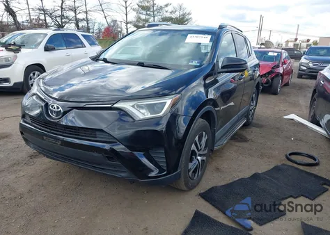 2016 Toyota Rav4 Le from USA, damaged, VIN 2T3BFREV4GW483336